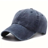 Classic Unisex Adjustable Cap (Dark Black) – Sold by Amazon Haul – £15 Spend for Free Delivery