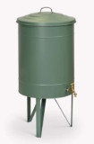 Classic Water Butt 100L – Steel, Thistle Green
