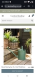 Classic Watering Can 10L – Steel, Thistle Green – 20% off w/Code