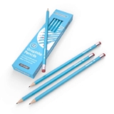 Classmaster GP12HBETHB Graphite Pencils with Erasers – Ideal for Art, Drawing, and Shading (Pack of 12)
