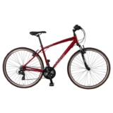 Claud Butler Bike Explorer 2.0 Road/Mountain Hybrid Red 22 Or 18 Low Step 16 Or 18 (Outlet)