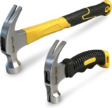 Claw Hammer 2PCS, 16oz & 8oz Claw Hammers