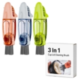 Cleangor 3 in 1 Multifunctional Cup Lid Cleaning Brush, Cup Crevice Cleaning Tools for Tight Spaces – Sold by Cleangor UK / FBA