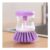Cleaning Brush with Soap Dispenser