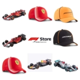 Clearance F1 Store – E.g., Scuderia Ferrari SF75 No.55 2nd Place Bahrain GP Carlos Sainz 1:43 LookSmart Model – w/Code