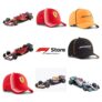 Clearance F1 Store – E.g., Scuderia Ferrari SF75 No.55 2nd Place Bahrain GP Carlos Sainz 1:43 LookSmart Model – w/Code