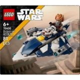 Clearance Sale e.g. LEGO Star Wars TM Plo Koons Jedi Starfighter Microfighter 75400 6 –