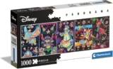 Clementoni 39659 Classics 1000pcs Disney Joys Panorama 1000 Pieces, Made in Italy, Jigsaw Puzzle for Adults, Multicolor, Medium