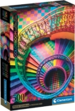 Clementoni Jigsaw Puzzle 500 pieces Colorboom Stairs, Puzzle for Adulta 14-99 Years, Compact box, Made in Italy, 35591