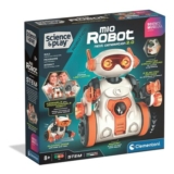Clementoni Mio Robot 2.0: Build and Code Interactive Robot