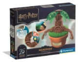 Clementoni Science & Play HARRY POTTER Mandrake Kit, Build, Paint & Grow a Herbology Plant