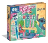 Clementoni Stitch Pen Lab Create Colourful Stitch-Inspired Pens with Accessories and Tools for Kids 6