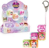 Clickeez Multipack – Series 3 (Bubble Pops) Includes 5 Clickable Keyboard Collectibles 70 Characters To Find, Cute Themes & Rare Surprises Girls Gifts and Collectables Ages 6