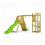Climber Playfort – Wooden Climbing Frame with Swing and Slide