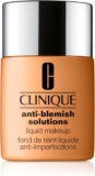 Clinique Anti-Blemish Solutions Liquid Foundation Makeup With Salicylic Acid For Dry Combination To Oily Skin Types Medium Coverage, Natural Matte Finish