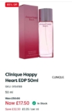 Clinique Happy Heart EDP 50ml