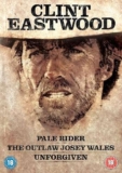 Clint Eastwood: Westerns Blu Ray Pale Rider/The Outlaw Josey Wales/Unforgiven