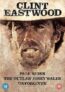 Clint Eastwood: Westerns Blu Ray Pale Rider/The Outlaw Josey Wales/Unforgiven