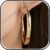 Clip On Earrings for Women Large Gold Hoop Earrings Big Hoop Clip Earring for Non Pierced Ears Chunky Statement Party Wedding Jewellery Gift for Her
