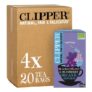 Clipper Organic Blackcurrant & Blueberry Infusions Tea 4×20 Teabags – £7.60 S&S
