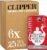 Clipper Organic Fairtrade English Breakfast Black Tea 6 x 25 Teabags Organic Fairtrade English Breafast Black Tea, Bulk Catering Pack,