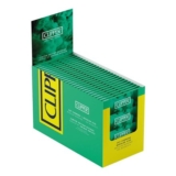 Clipper Short Papers Green/Green- Cut Corners – 100 Booklets per Pack