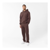Closure London Mens Open Hem Tonal Signature Tracksuit
