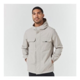 Closure London Mens Premium Ripstop Jacket Stone