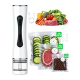 CloudValley Handheld Vacuum Sealer, 2000mAh with Status Light