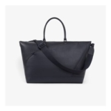 Club Lacoste Grain Leather Weekend Bag