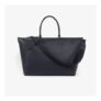 Club Lacoste Grain Leather Weekend Bag