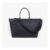 Club Lacoste Grain Leather Weekend Bag