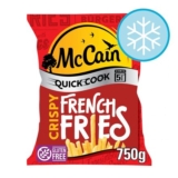 Clubcard Price: McCain Quick Cook French Fries 750G