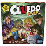 Cluedo Junior Board Game for Kids Ages 5, Mystery Game with Classic Characters