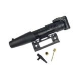 Co-Pilot CPC24 Bicycle Mini Pump, Black