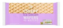 Co-op Crispy 48 Ice Cream Wafers – Instore Rosemount