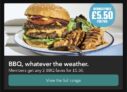Co-op Members get any 2 BBQ faves for £5.50