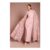 Coast Lace Cape Gown