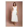 Coast Lace Full Midi Skirt