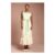 Coast Printed Twill Ruffle Midi Dress