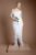 Coast Sequin Embellished Feather Trim Draped Bardot Maxi Wedding Dress, Ivory