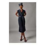 Coast Tux Satin Dress