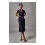Coast Tux Satin Dress
