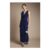 Coast Wrap Front Pleat Waist Maxi Bridesmaid Dress