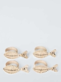 Coastal Rattan Fish Napkin Ring, Set of 4, Natural (£2.95 C&C)