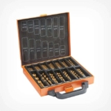 Coated Steel Drill Bit Set 99 Piece Set