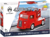 Cobi Citroen Type H Van Fire Truck