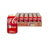 Coca Cola Coke Zero Sugar Cherry Float 24 X 330ml
