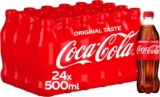 Coca Cola Original Taste 24 x 500 ml PET, Vegetarian