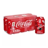 Coca-Cola Original Taste 8 X 330ml Cans